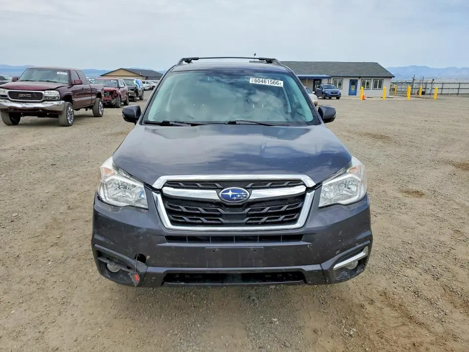 2018 SUBARU FORESTER 2.5I TOURING  