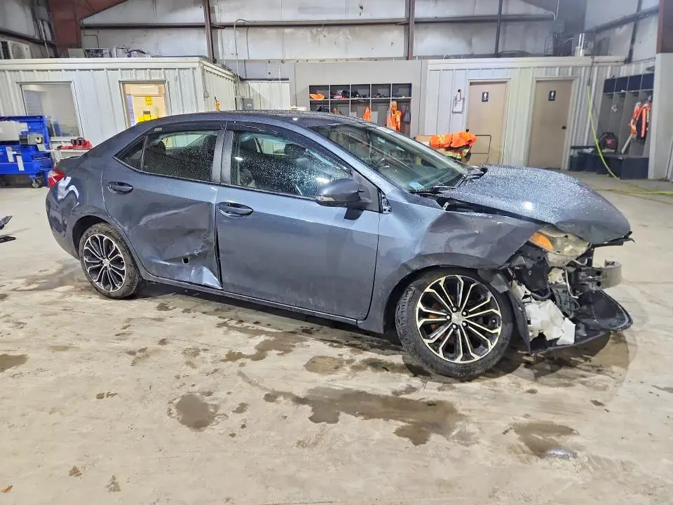 2014 TOYOTA COROLLA S PLUS  