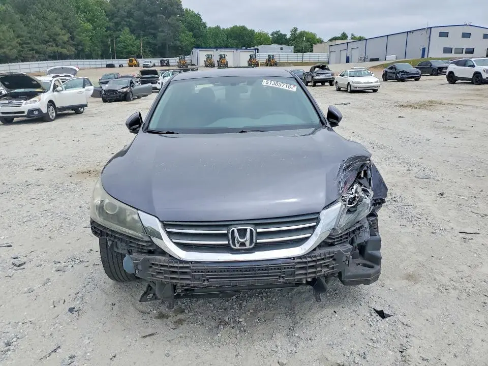2014 HONDA ACCORD LX  