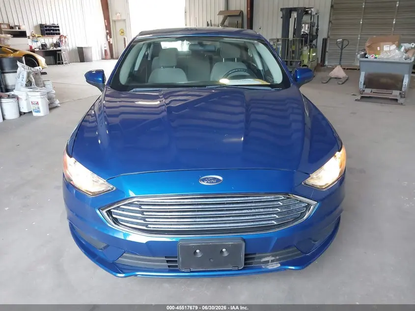 2018 FORD FUSION HYBRID S