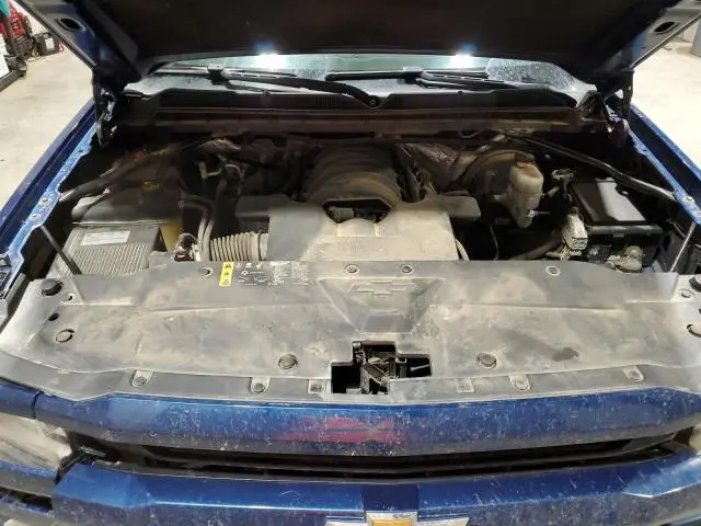 2017 CHEVROLET SILVERADO K1500 LT