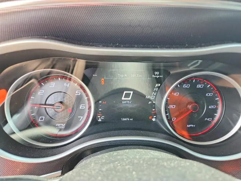 2015 DODGE CHARGER   