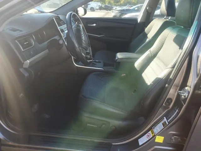 2015 TOYOTA CAMRY LE  