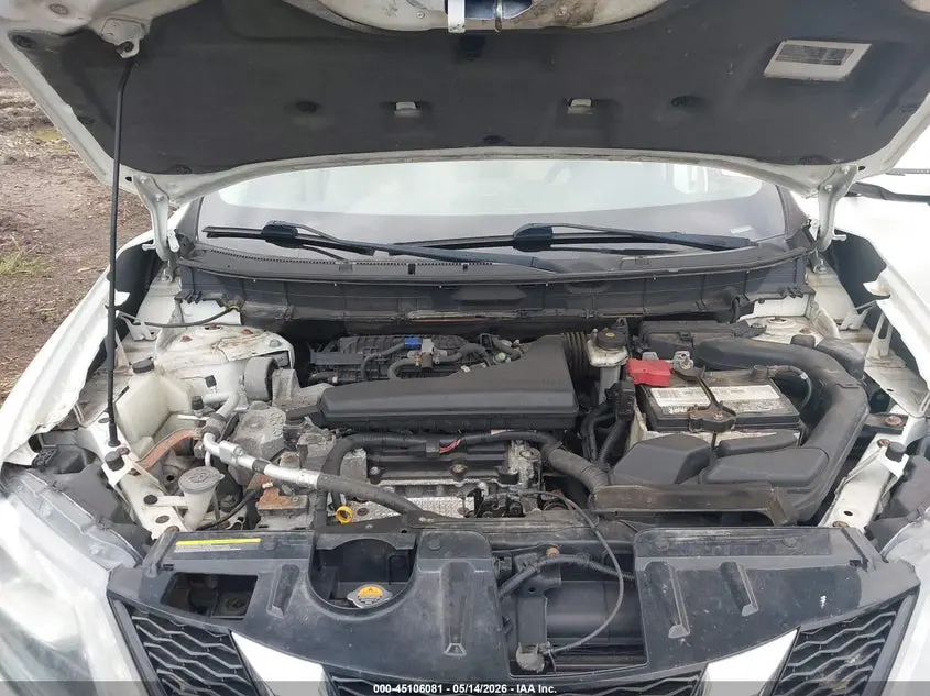 2016 NISSAN ROGUE SL