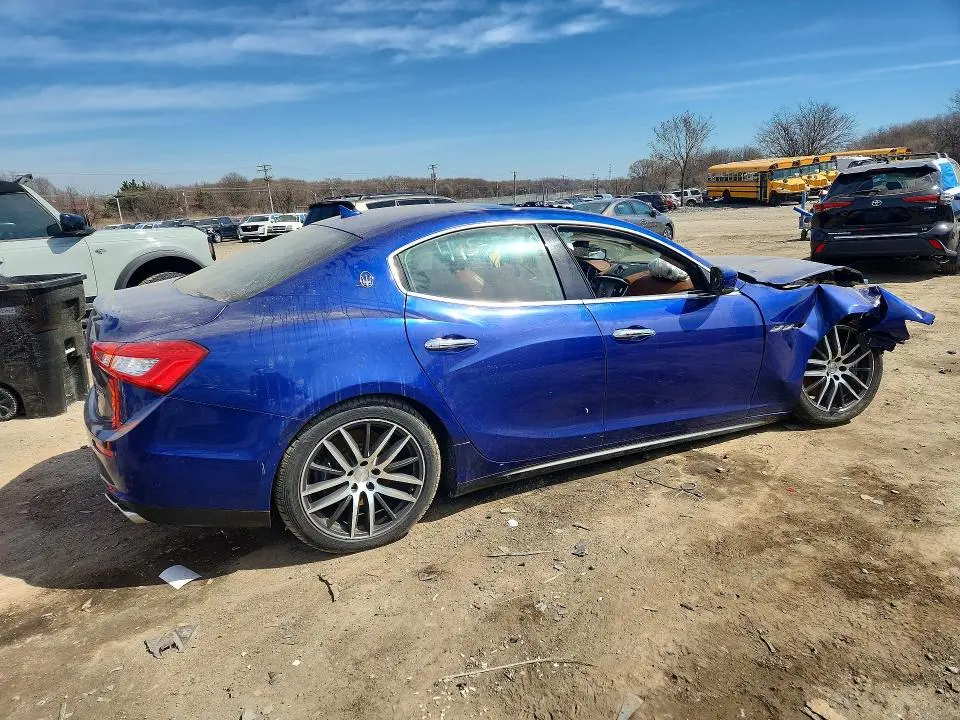 2015 MASERATI GHIBLI S  