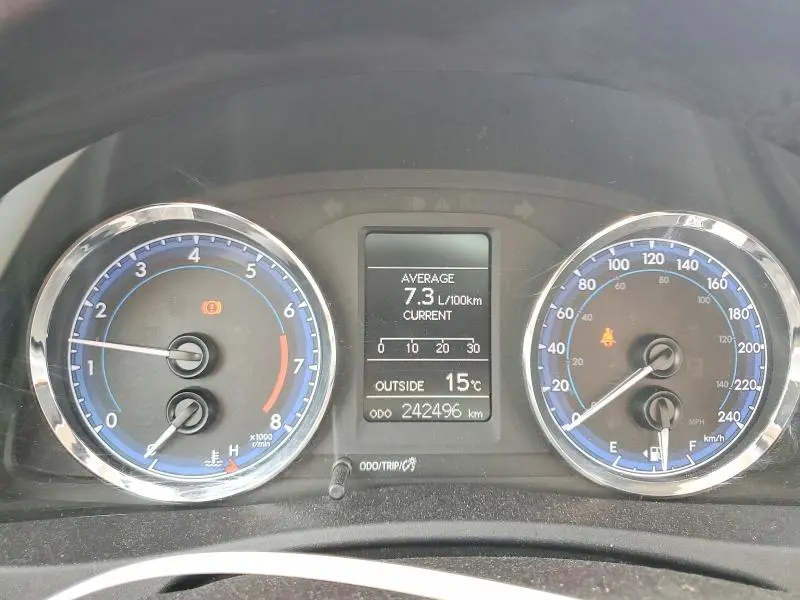 2018 TOYOTA COROLLA L  