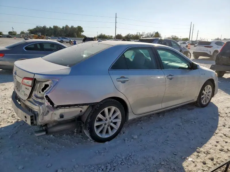 2013 TOYOTA CAMRY HYBRID  