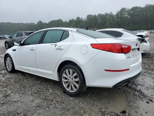 2014 KIA OPTIMA EX  