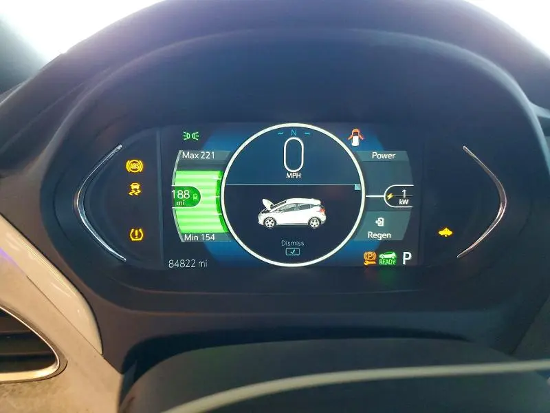 2018 CHEVROLET BOLT EV PREMIER  