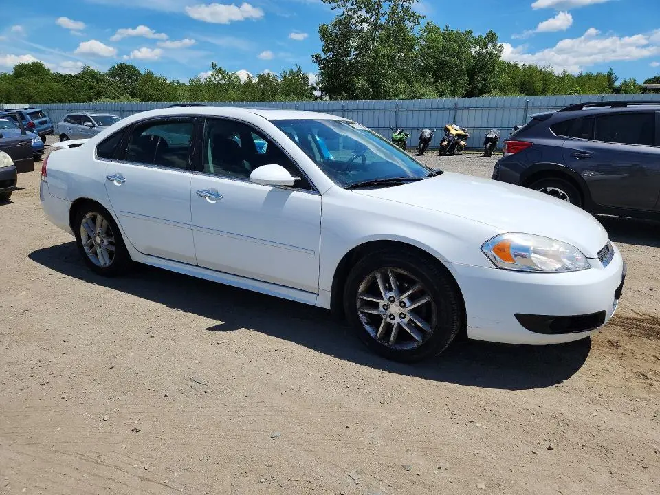 2012 CHEVROLET IMPALA LTZ  