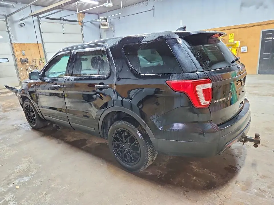 2016 FORD EXPLORER POLICE INTERCEPTOR  