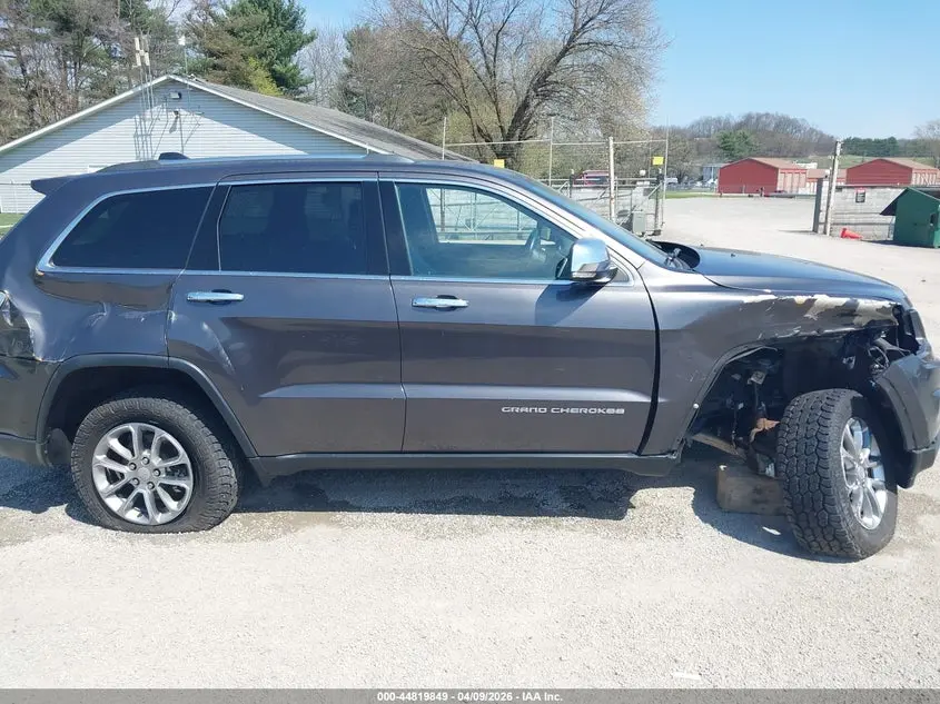 2016 JEEP GRAND CHEROKEE LIMITED
