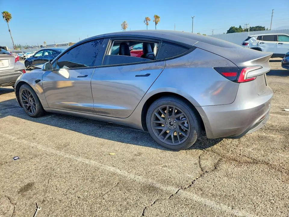 2025 TESLA MODEL 3   