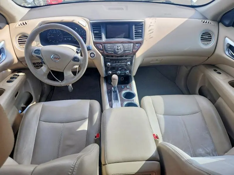2013 NISSAN PATHFINDER S  