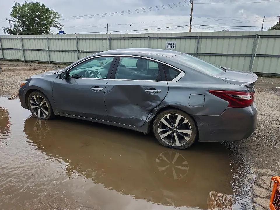 2017 NISSAN ALTIMA 3.5 SR  
