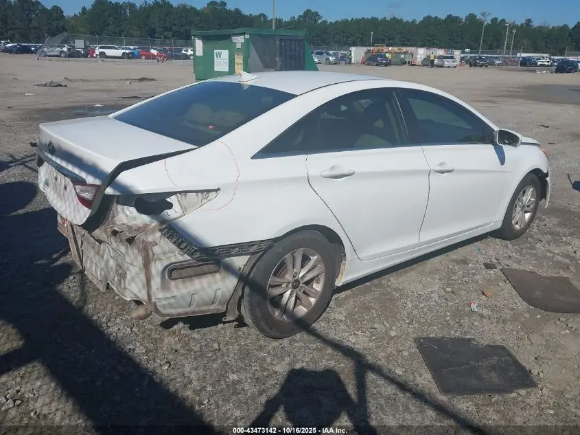 2013 HYUNDAI SONATA GLS