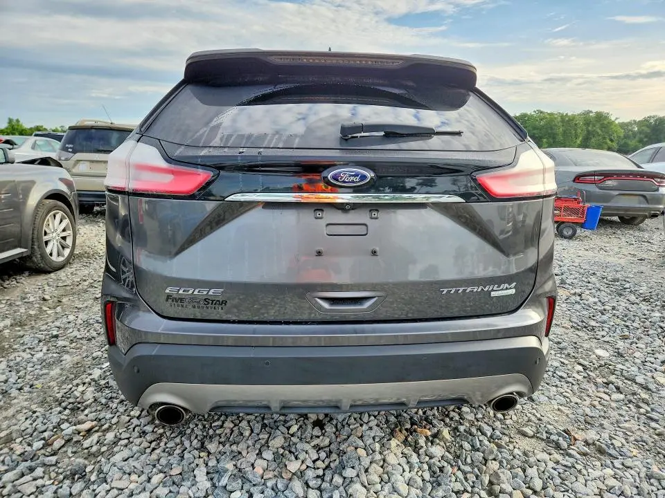 2019 FORD EDGE TITANIUM  