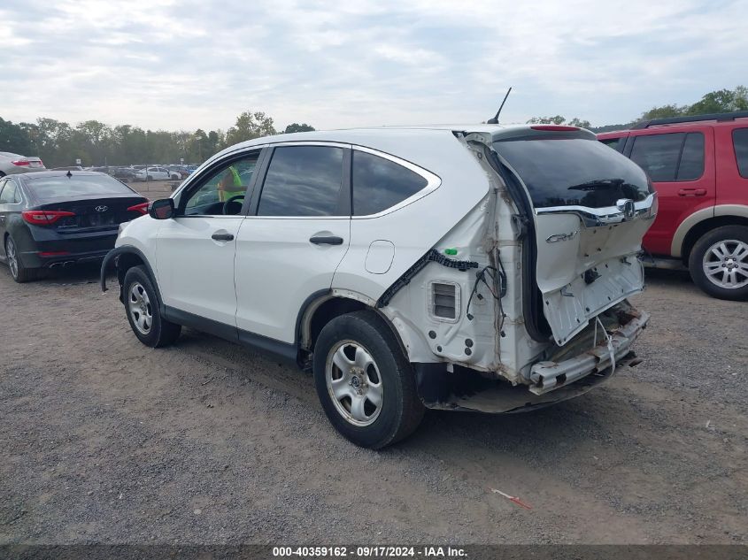 2015 HONDA CR-V LX