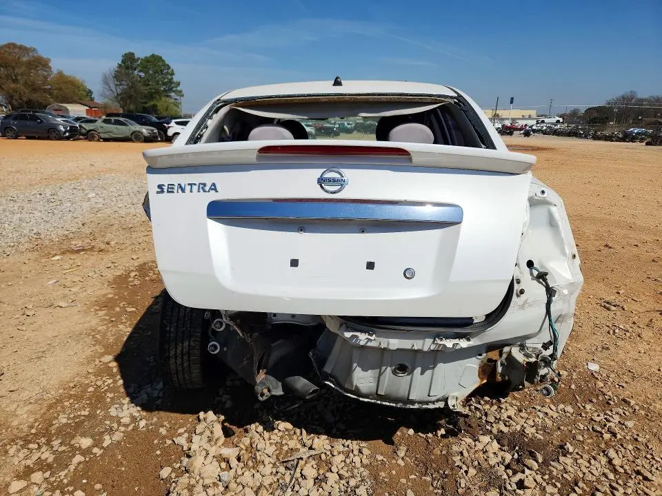 2012 NISSAN SENTRA 2.0  
