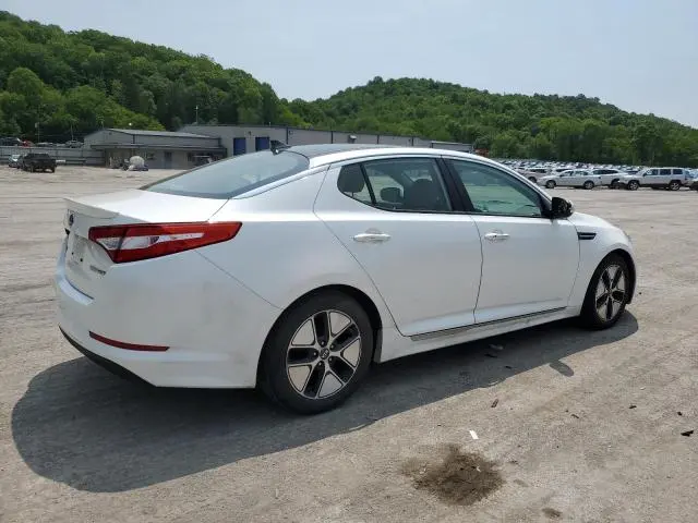 2013 KIA OPTIMA HYBRID  