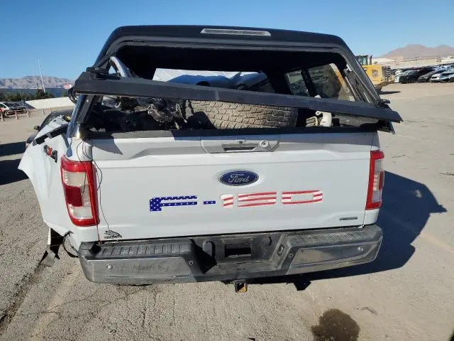 2021 FORD F150 SUPERCREW  