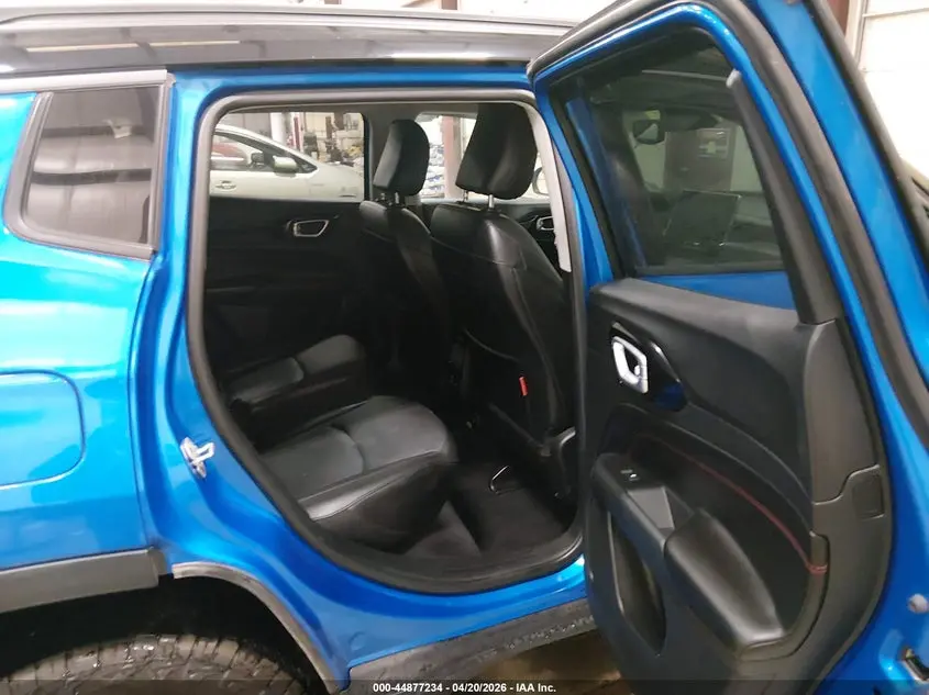 2022 JEEP COMPASS TRAILHAWK 4X4