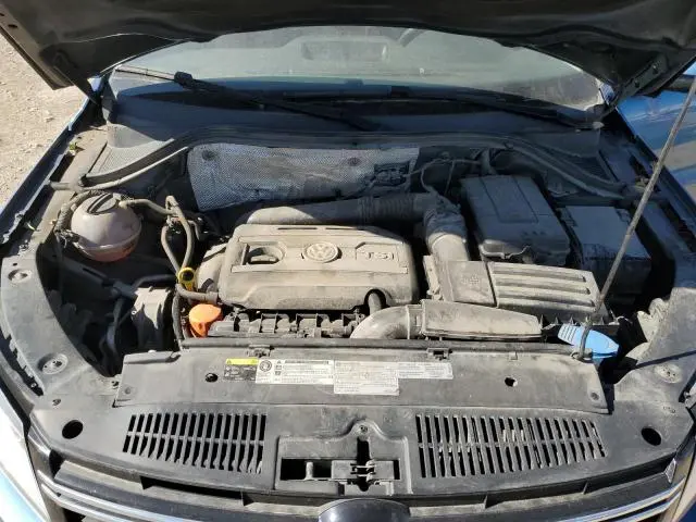 2017 VOLKSWAGEN TIGUAN S  