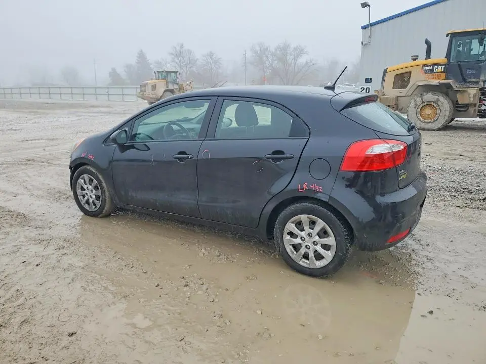 2013 KIA RIO EX  