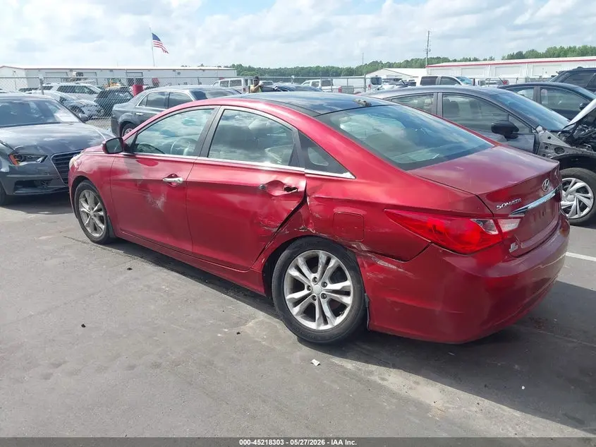 2013 HYUNDAI SONATA LIMITED