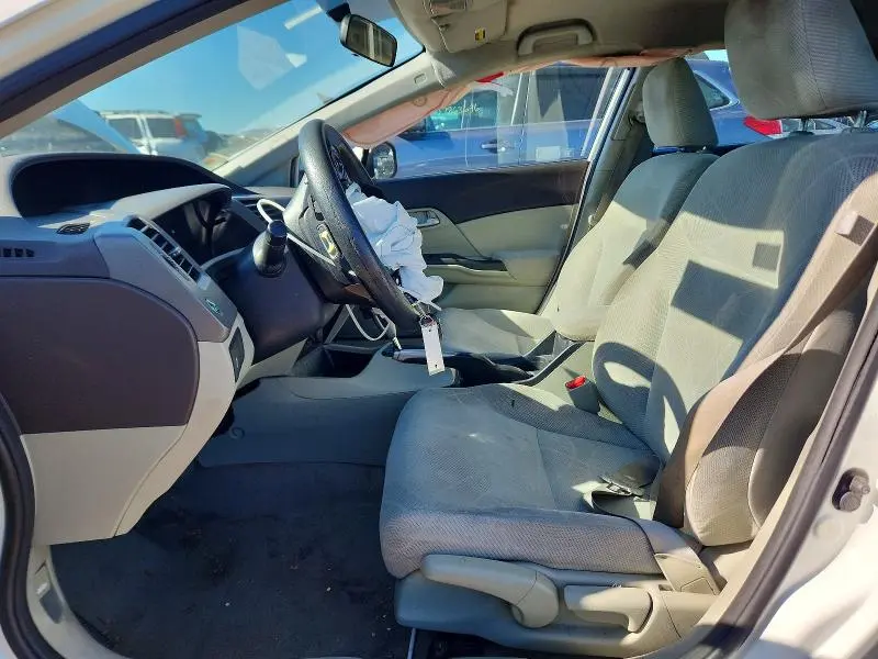 2012 HONDA CIVIC HF  