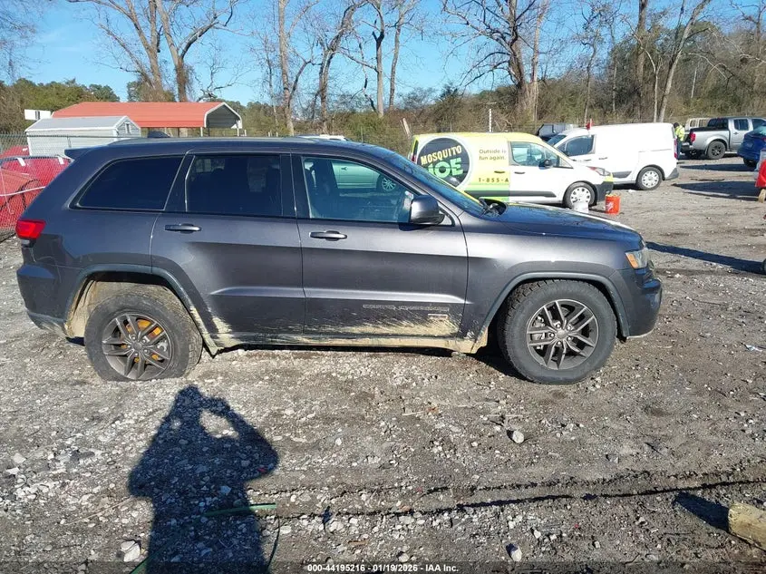 2016 JEEP GRAND CHEROKEE 75TH ANNIVERSARY