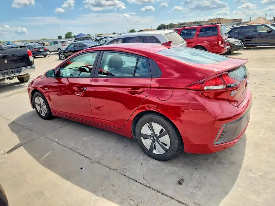 2020 HYUNDAI IONIQ BLUE  