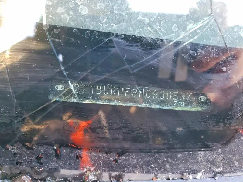 2017 TOYOTA COROLLA L  