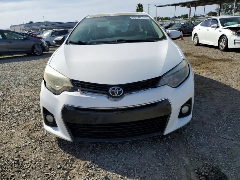 2014 TOYOTA COROLLA S PLUS  