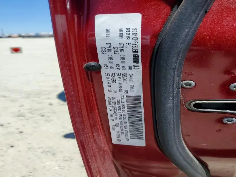 2011 DODGE RAM 1500   