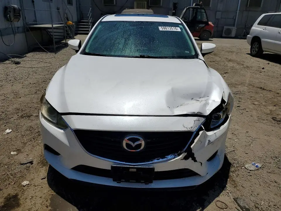 2016 MAZDA 6 TOURING  