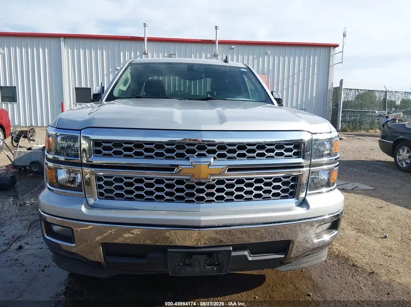 2015 CHEVROLET SILVERADO 1500 LT