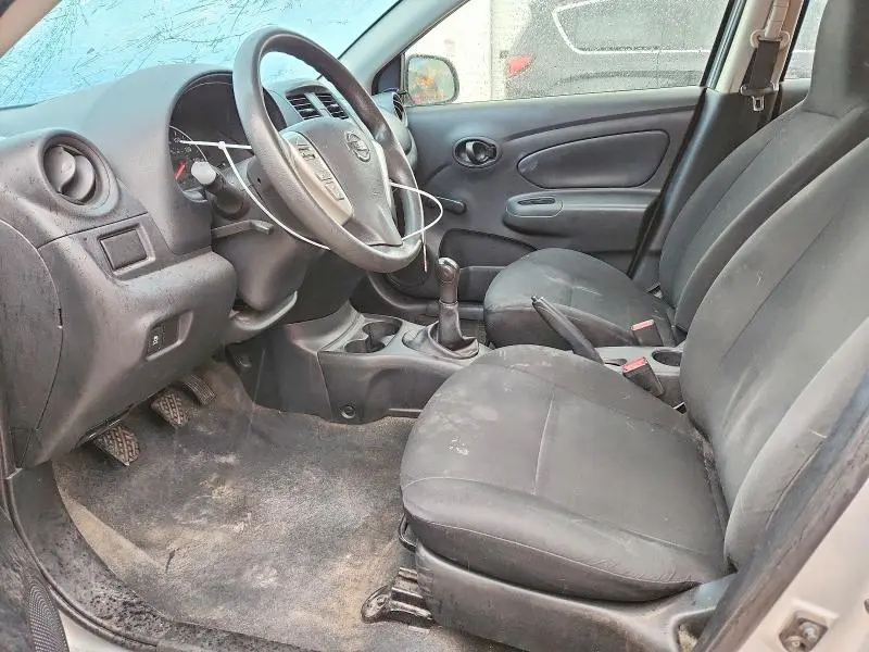 2015 NISSAN VERSA 1.6 S  