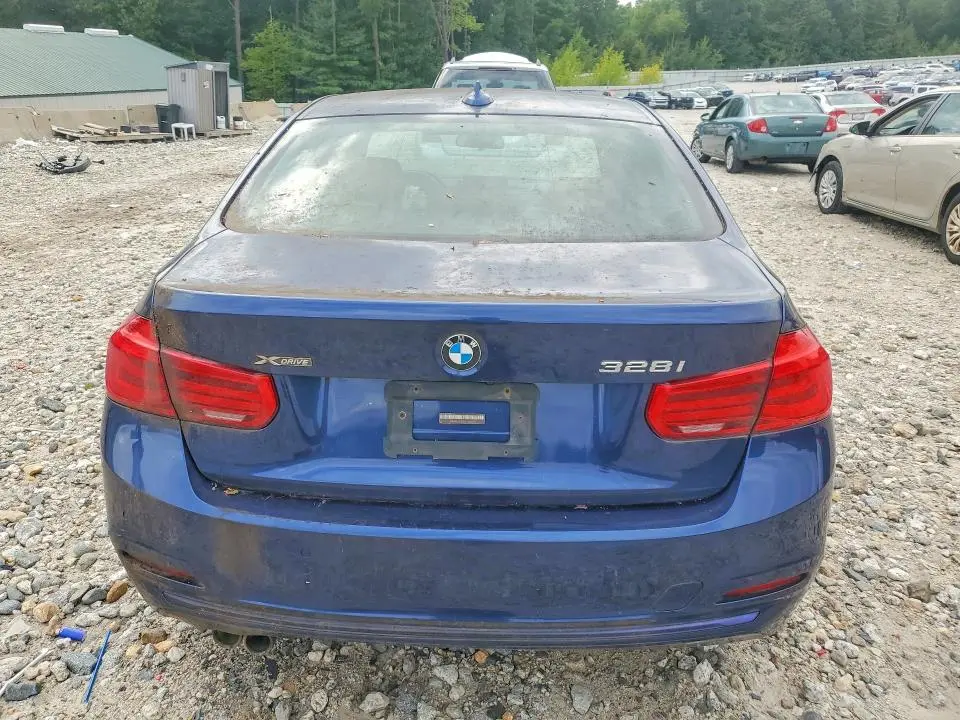 2016 BMW 328 XI SULEV  