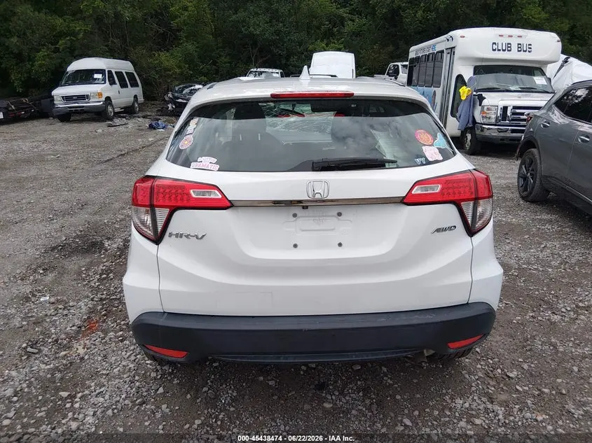 2021 HONDA HR-V AWD LX