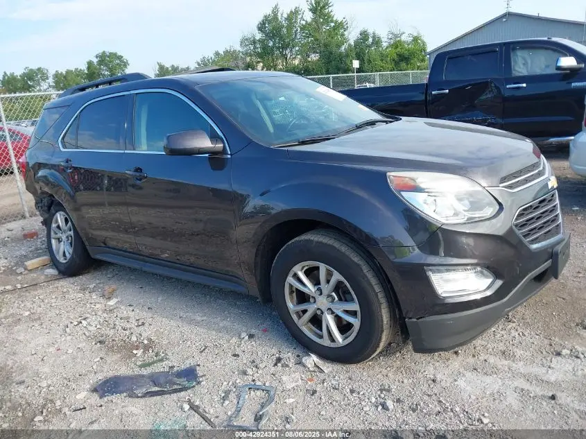 2016 CHEVROLET EQUINOX LT