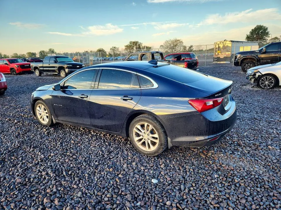 2018 CHEVROLET MALIBU LT  
