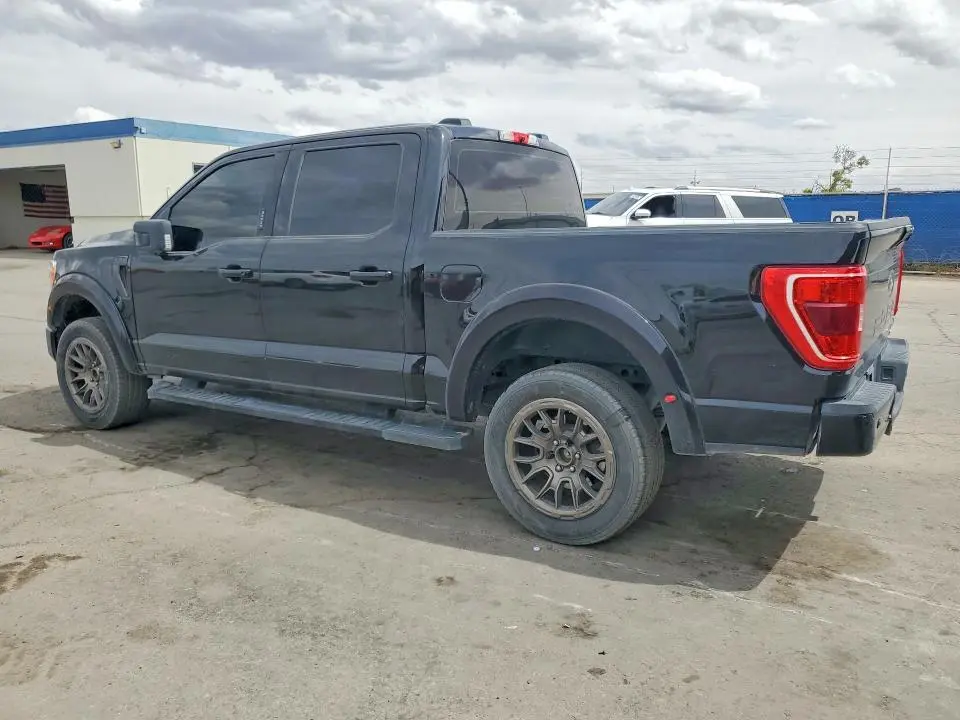 2022 FORD F150 SUPERCREW  