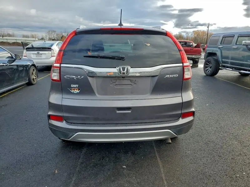 2016 HONDA CR-V EXL  