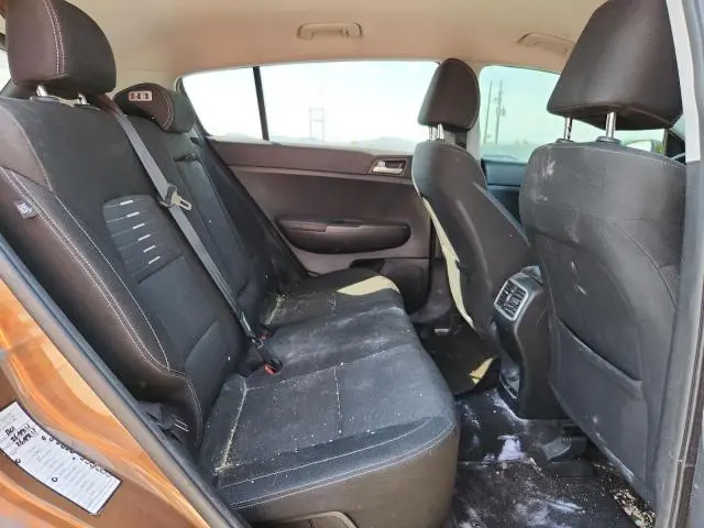2018 KIA SPORTAGE LX  