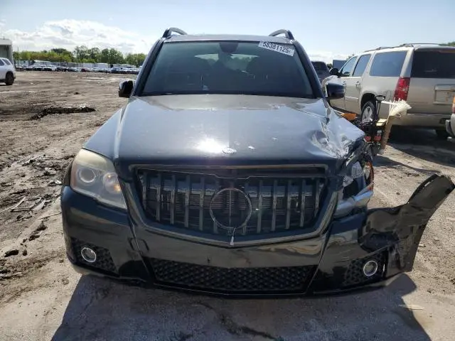 2011 MERCEDES-BENZ GLK 350 4MATIC  