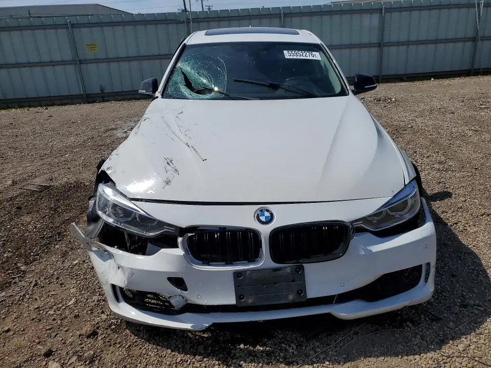 2014 BMW 335 XI  