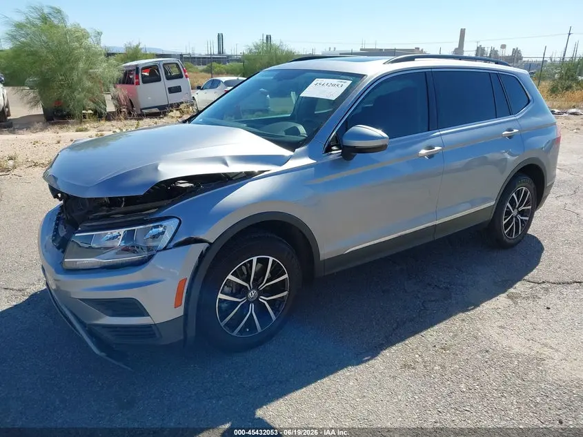 2021 VOLKSWAGEN TIGUAN 2.0T SE/2.0T SE R-LINE BLACK/2.0T SEL