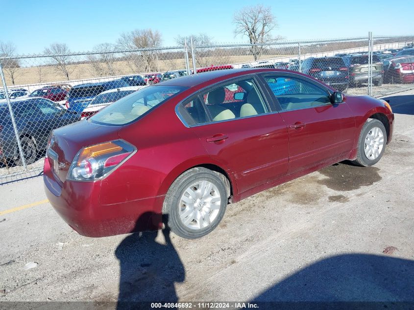 2010 NISSAN ALTIMA 2.5 S