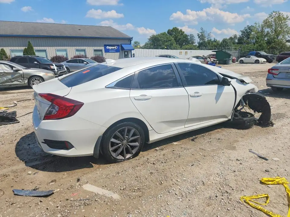 2019 HONDA CIVIC EX  